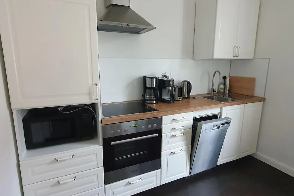 Maisonettewohnung In Elbnaehe Dresden Germany